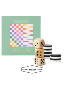 DPGCB-1001EU Tabletop Games - Checkers and Backgammon